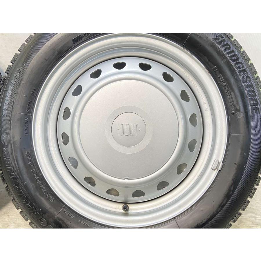 中古タイヤ スタッドレスタイヤ ホイールセット 4本セット 175/65R15 
