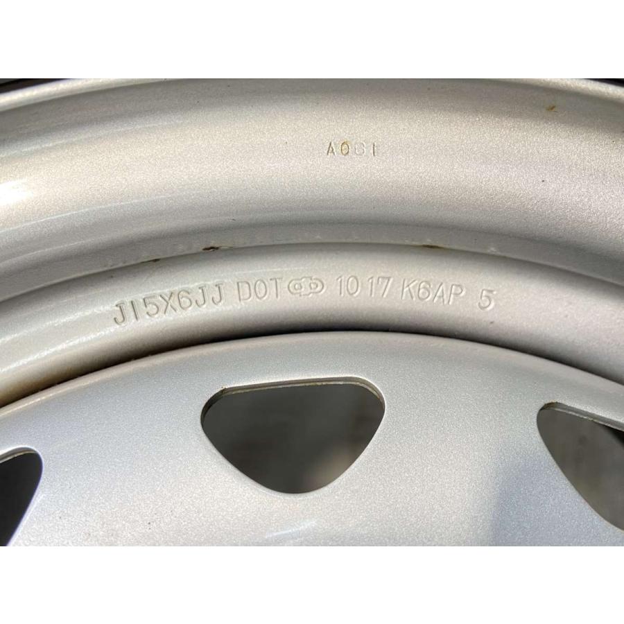 15インチ5穴PCD114.3 100マルチブリジストンST10スタッドレス195/65R15  4本セット SUBARU（スバル） インプレッサ スポーツ 純正 15インチ ブリヂストン