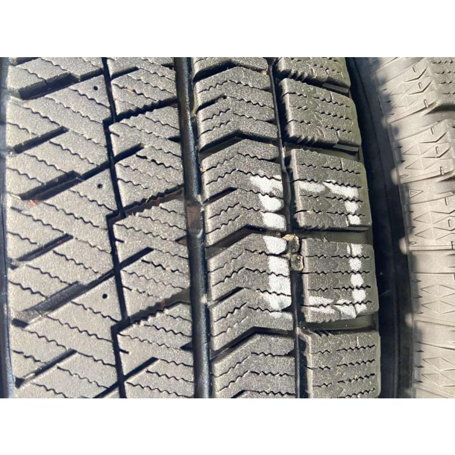 15インチ5穴PCD114.3 100マルチブリジストンST10スタッドレス195/65R15  4本セット SUBARU（スバル） インプレッサ スポーツ 純正 15インチ ブリヂストン