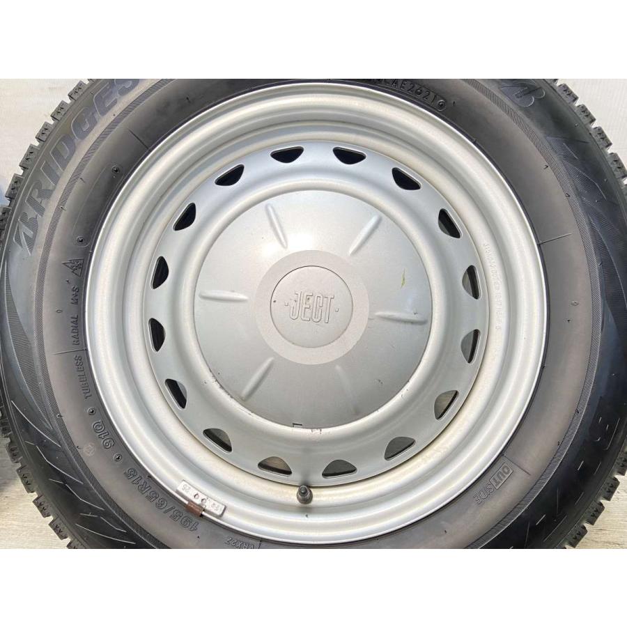 BRIDGESTONE（ブリヂストン） 中古タイヤ スタッドレスタイヤ ホイール
