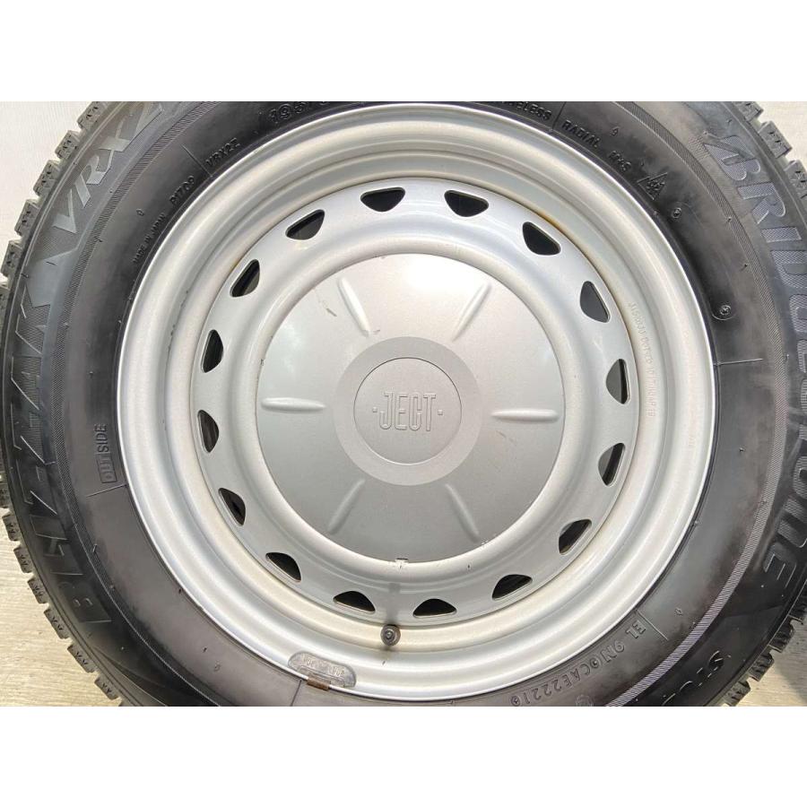☆中古☆ブリジストン☆スタッドレス☆155/65R13☆17製☆ BRIDGESTONE（ブリヂストン） 中古タイヤ スタッドレスタイヤ ホイール