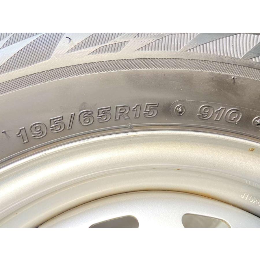 BRIDGESTONE（ブリヂストン） 中古タイヤ スタッドレスタイヤ ホイール