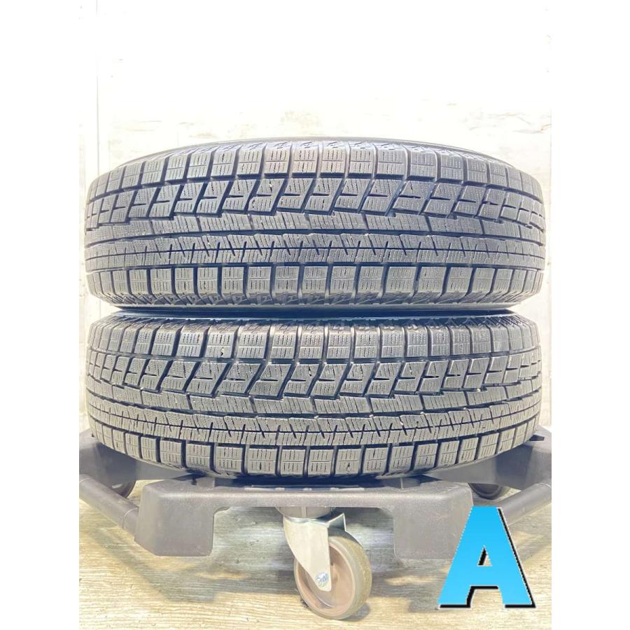 ヨコハマタイヤ（YOKOHAMA TIRE） 中古タイヤ スタッドレスタイヤ 2本 