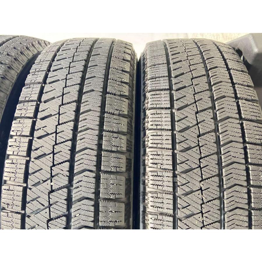 ブリザック VRX2 175/65R15 4本セット 4本ブリヂストン BS 175/65-15 中古品 スタッドレスタイヤ 冬タイヤ, image size:900x900