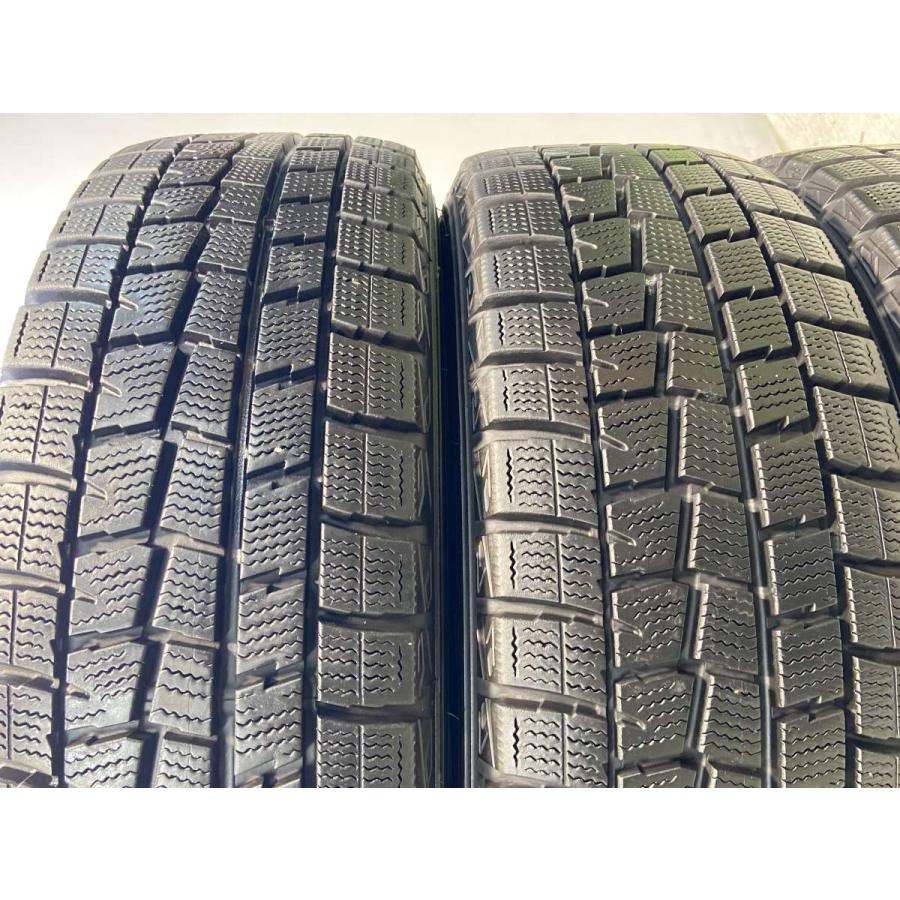 中古タイヤ スタッドレスタイヤ ホイールセット 4本セット 185/60R15  キャロウィン R6 15x5.5 100/114.3-4穴 DUNLOP  WM01 | DUNLOP | 08