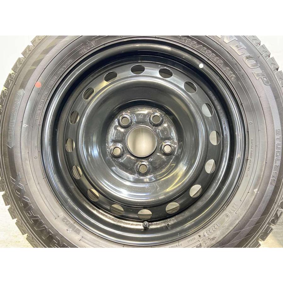 DUNLOP（ダンロップ） 中古タイヤ スタッドレスタイヤ ホイールセット