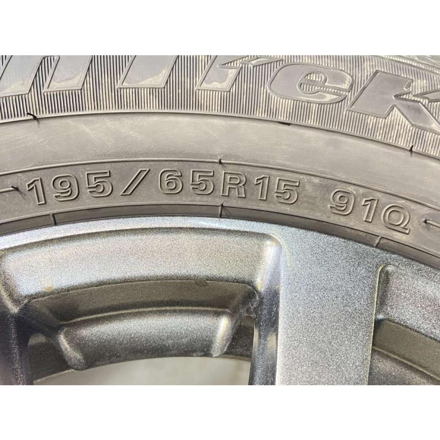 中古タイヤ スタッドレスタイヤ ホイールセット 4本セット 195/65R15