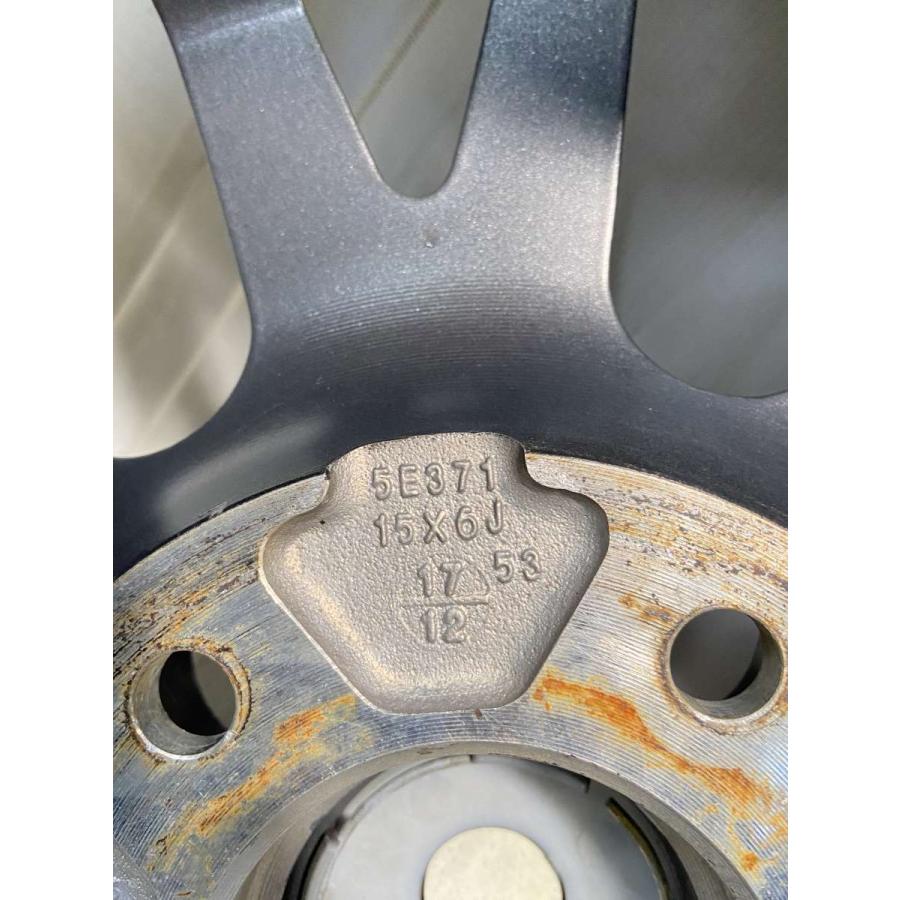 中古タイヤ スタッドレスタイヤ ホイールセット 4本セット 195/65R15  　 VELVA SPORT 15x6.0 53 114.3-5穴 ブリヂストン ブリザック VRX3 | BRIDGESTONE | 10