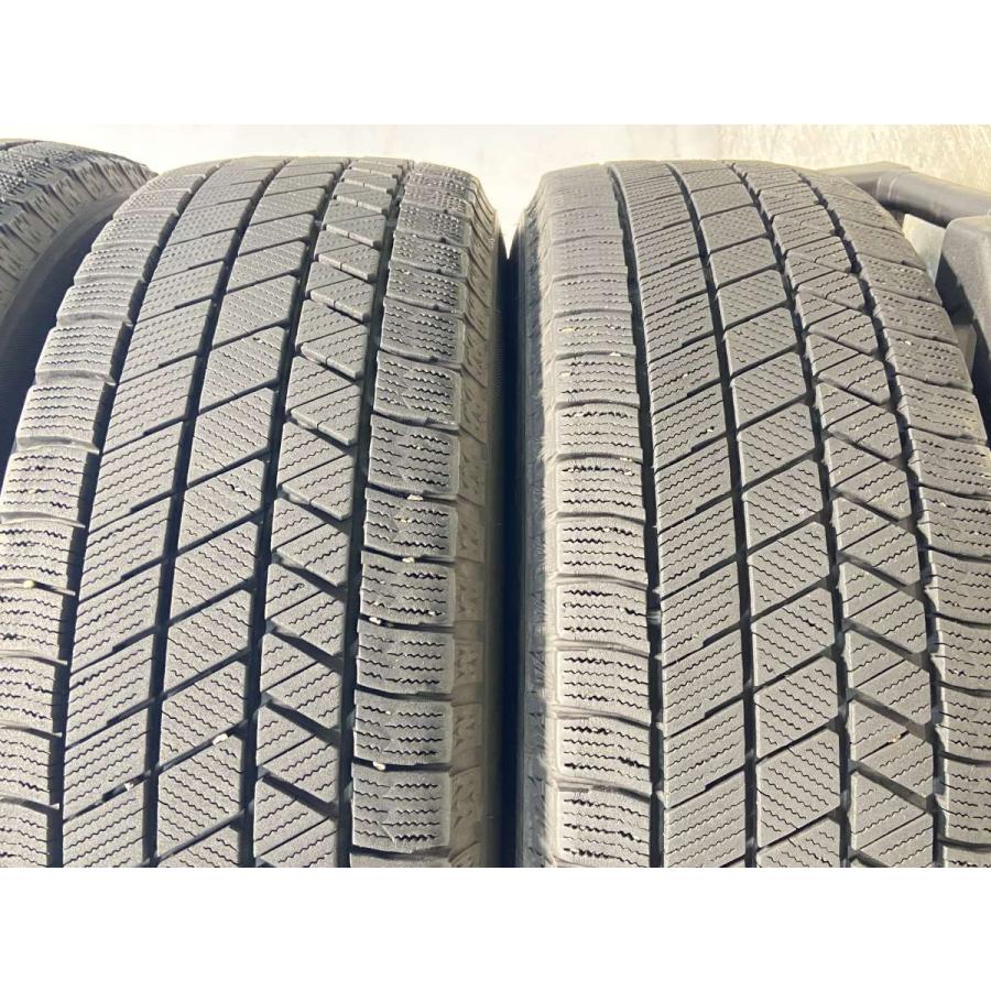 中古タイヤ スタッドレスタイヤ ホイールセット 4本セット 195/65R15  　 VELVA SPORT 15x6.0 53 114.3-5穴 ブリヂストン ブリザック VRX3 | BRIDGESTONE | 07