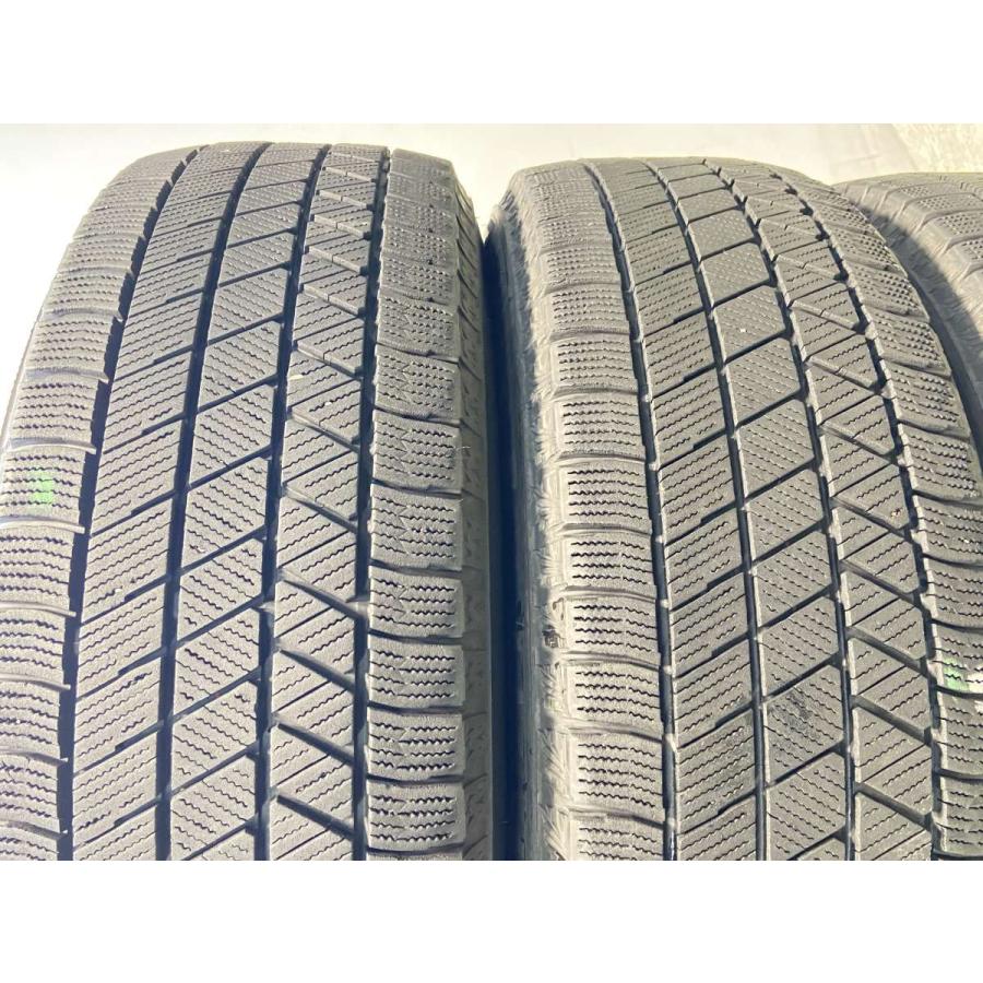 中古タイヤ スタッドレスタイヤ ホイールセット 4本セット 195/65R15  　 VELVA SPORT 15x6.0 53 114.3-5穴 ブリヂストン ブリザック VRX3 | BRIDGESTONE | 08