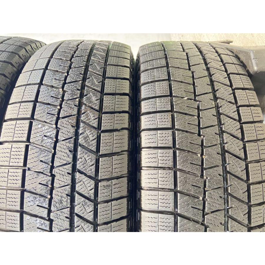 DUNLOP（ダンロップ） 中古タイヤ スタッドレスタイヤ 4本セット 205