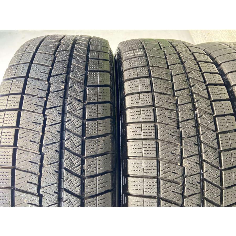 DUNLOP（ダンロップ） 中古タイヤ スタッドレスタイヤ 4本セット 205