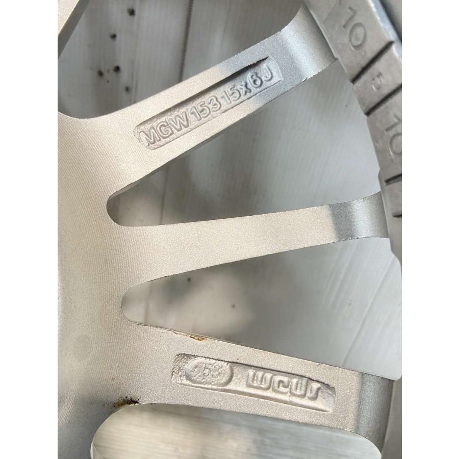 中古タイヤ スタッドレスタイヤ ホイールセット 4本セット 195/65R15  　 ラブリオン 15x6.0 53 114.3-5穴 グッドイヤー アイスナビ 7 | グッドイヤー | 10