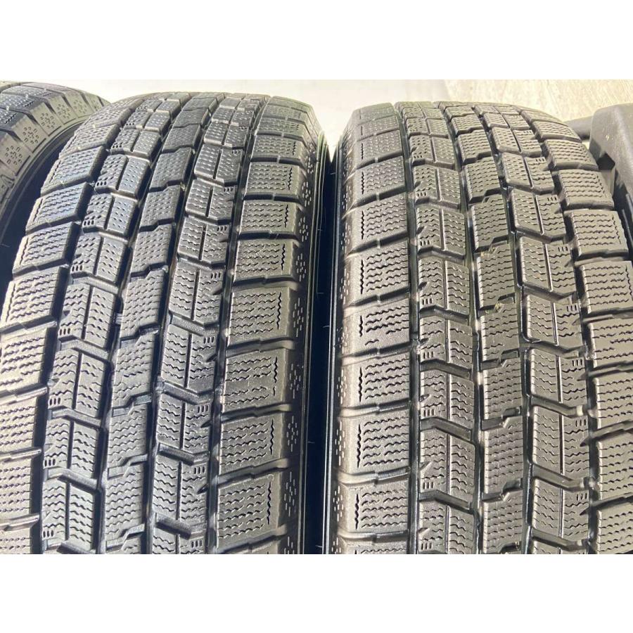 中古タイヤ スタッドレスタイヤ ホイールセット 4本セット 195/65R15  　 ラブリオン 15x6.0 53 114.3-5穴 グッドイヤー アイスナビ 7 | グッドイヤー | 07