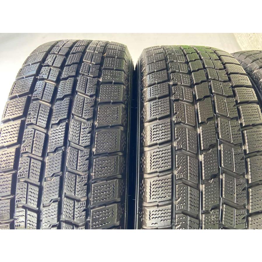 中古タイヤ スタッドレスタイヤ ホイールセット 4本セット 195/65R15  　 ラブリオン 15x6.0 53 114.3-5穴 グッドイヤー アイスナビ 7 | グッドイヤー | 08