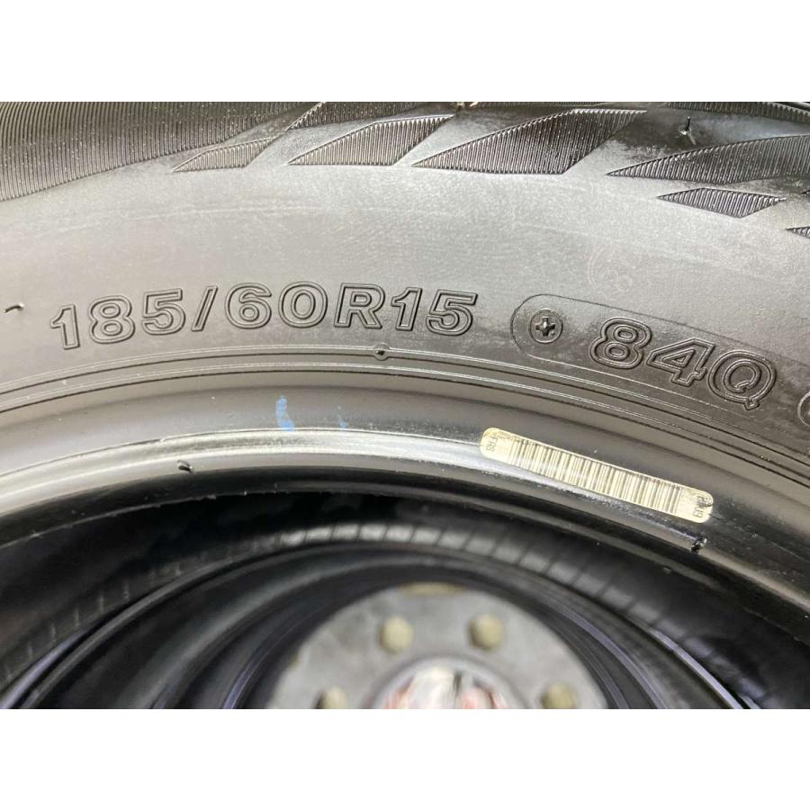BRIDGESTONE（ブリヂストン） 中古タイヤ スタッドレスタイヤ 4本 