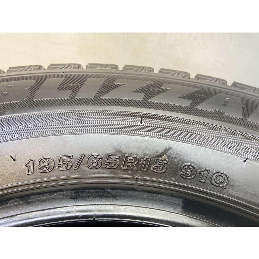 BRIDGESTONE（ブリヂストン） 中古タイヤ スタッドレスタイヤ 4本