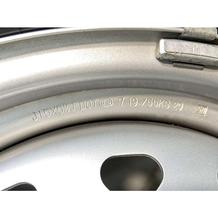 中古タイヤ スタッドレスタイヤ ホイールセット 4本セット 175/65R15  JECT R6 15x5.5 100/114.3-4穴 DUNLOP ウィンターマックス WM02 | DUNLOP | 10