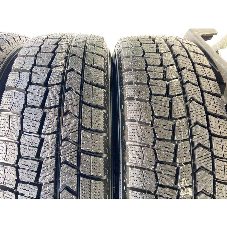 中古タイヤ スタッドレスタイヤ ホイールセット 4本セット 175/65R15  JECT R6 15x5.5 100/114.3-4穴 DUNLOP ウィンターマックス WM02 | DUNLOP | 07