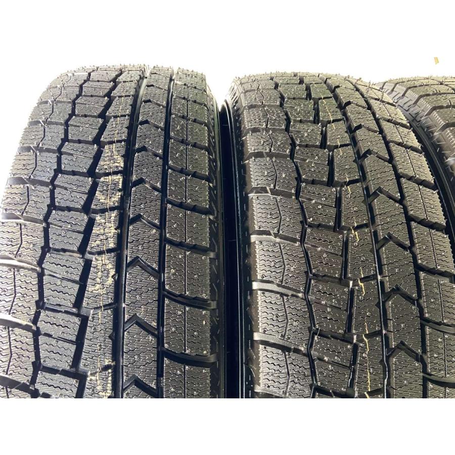 中古タイヤ スタッドレスタイヤ ホイールセット 4本セット 175/65R15  JECT R6 15x5.5 100/114.3-4穴 DUNLOP ウィンターマックス WM02 | DUNLOP | 08