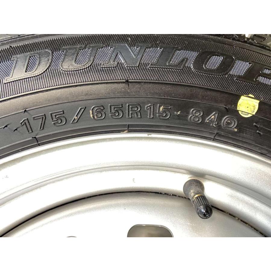 中古タイヤ スタッドレスタイヤ ホイールセット 4本セット 175/65R15  JECT R6 15x5.5 100/114.3-4穴 DUNLOP ウィンターマックス WM02 | DUNLOP | 09