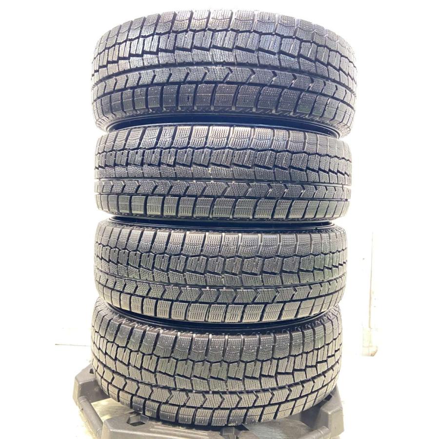 中古タイヤ スタッドレスタイヤ ホイールセット 4本セット 185/65R15  キャロウィン S7 15x5.5 100/114.3-4穴 DUNLOP  WM02 | DUNLOP | 02