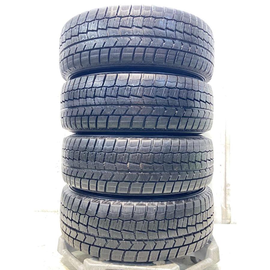ダンロップ　スタッドレスタイヤ　15インチ　zackホイール DUNLOP（ダンロップ） 中古タイヤ スタッドレスタイヤ ホイールセット