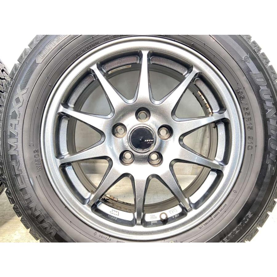 DUNLOP（ダンロップ） 中古タイヤ スタッドレスタイヤ ホイールセット 