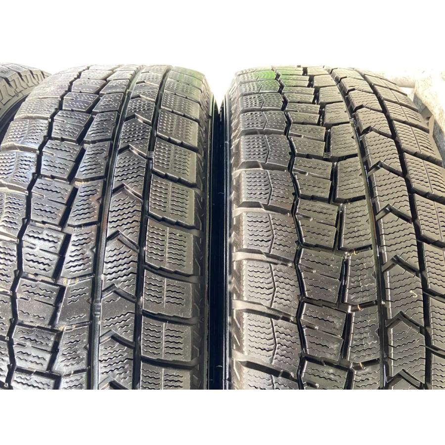 DUNLOP（ダンロップ） 中古タイヤ スタッドレスタイヤ ホイールセット