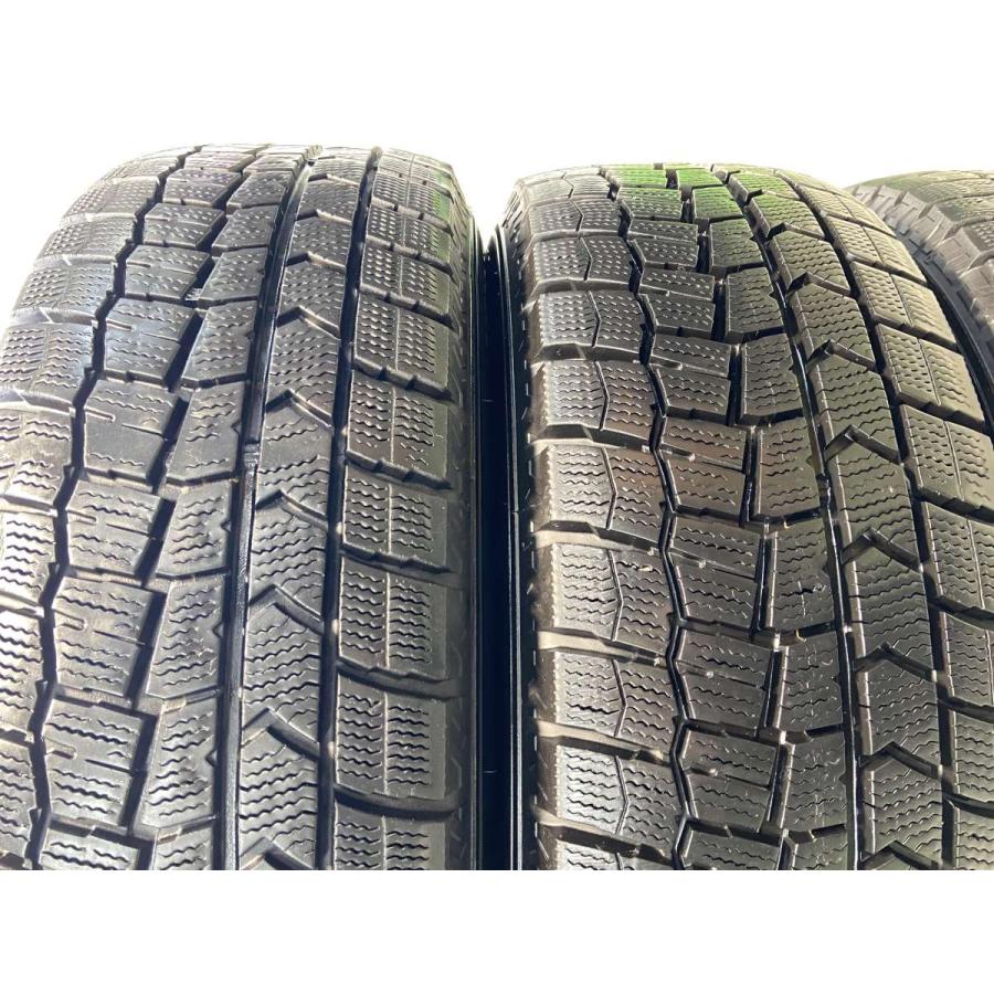 ダンロップ　スタッドレスタイヤ　15インチ　zackホイール DUNLOP（ダンロップ） 中古タイヤ スタッドレスタイヤ ホイールセット