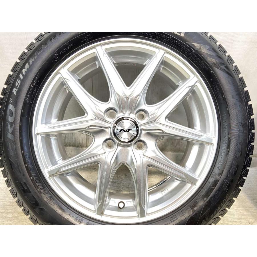 PIRELLI（ピレリ） 中古タイヤ スタッドレスタイヤ ホイールセット 4本