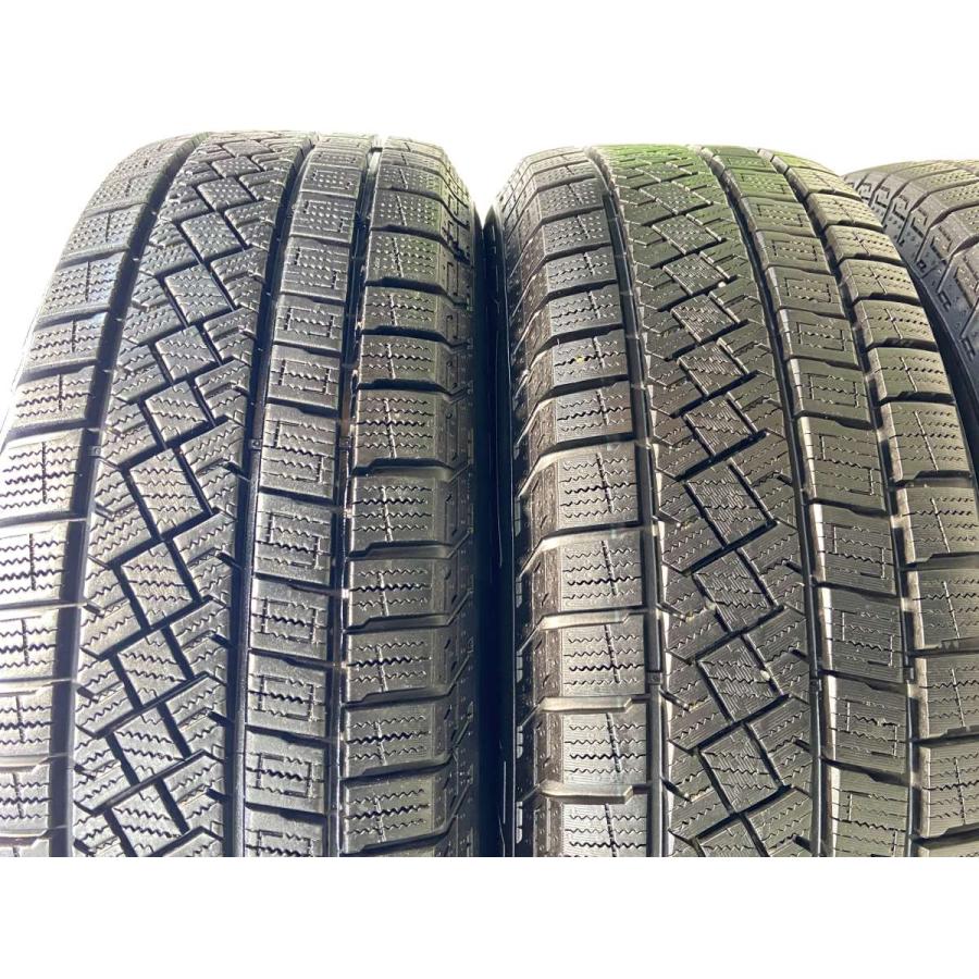 PIRELLI（ピレリ） 中古タイヤ スタッドレスタイヤ ホイールセット 4本