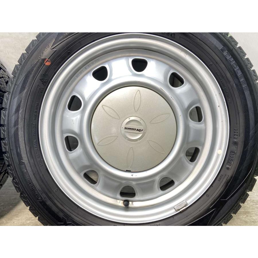 DUNLOP（ダンロップ） 中古タイヤ スタッドレスタイヤ ホイールセット 