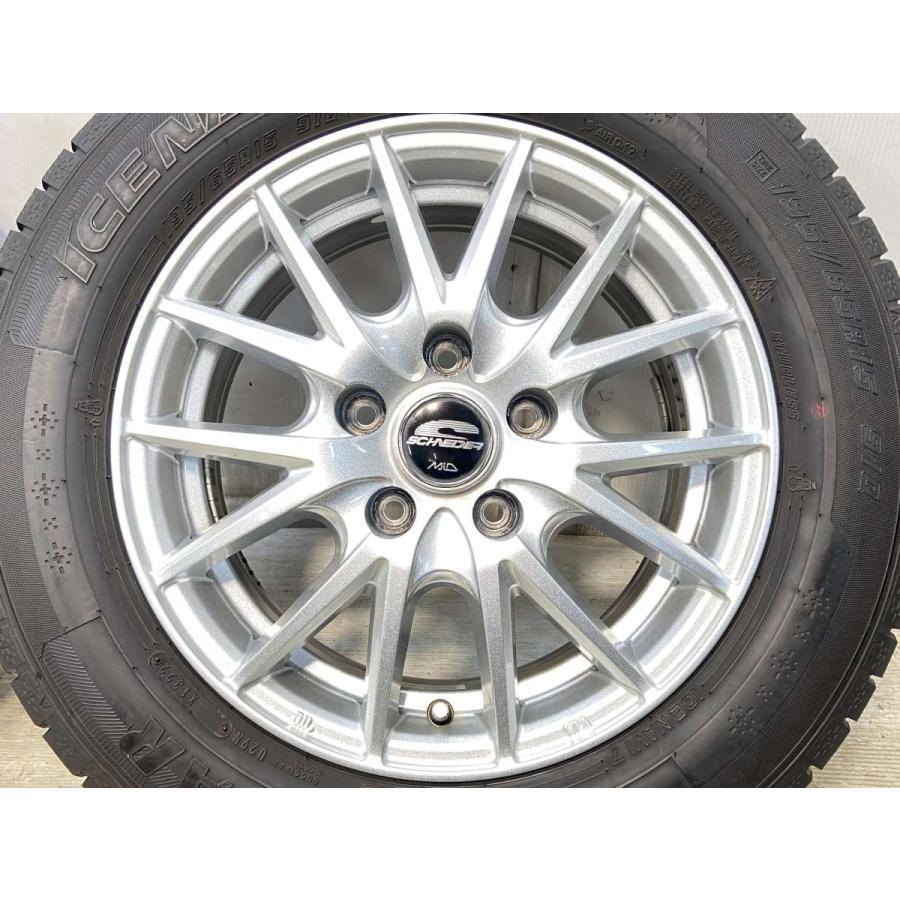 グッドイヤー（GOODYEAR） 中古タイヤ スタッドレスタイヤ ホイール