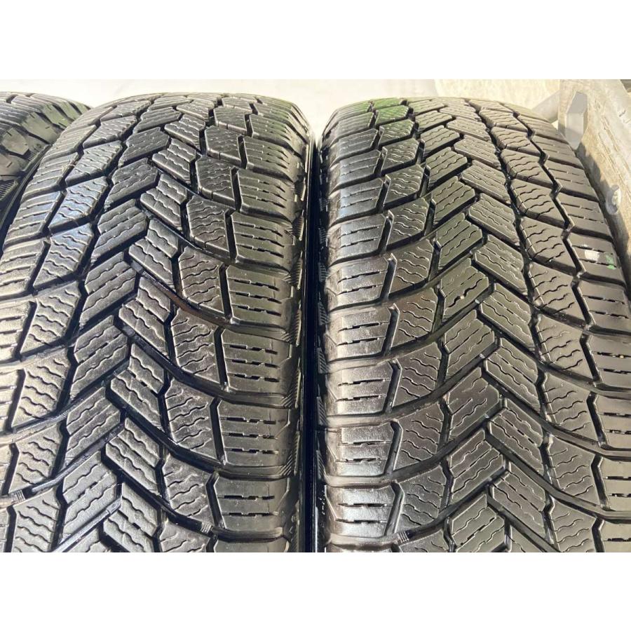 ミシュラン（MICHELIN） 中古タイヤ スタッドレスタイヤ 4本セット 195