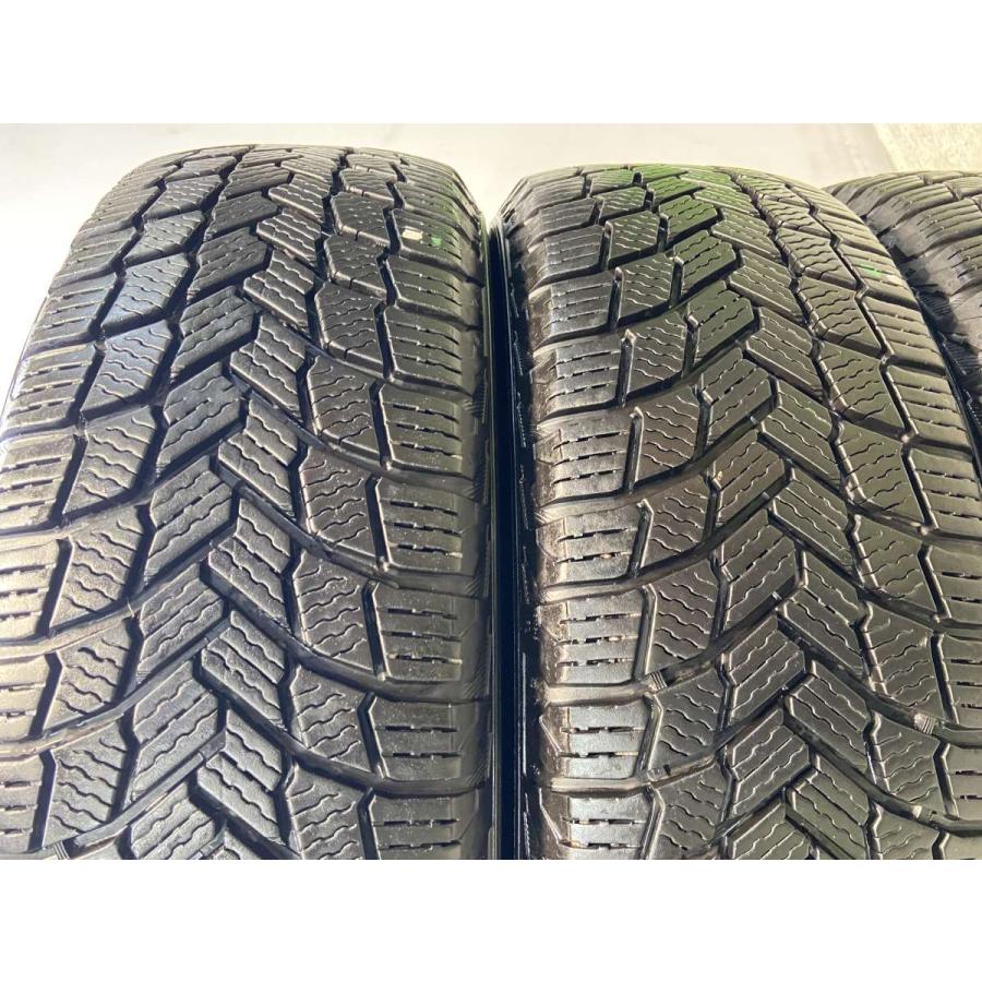 ミシュラン（MICHELIN） 中古タイヤ スタッドレスタイヤ 4本セット 195