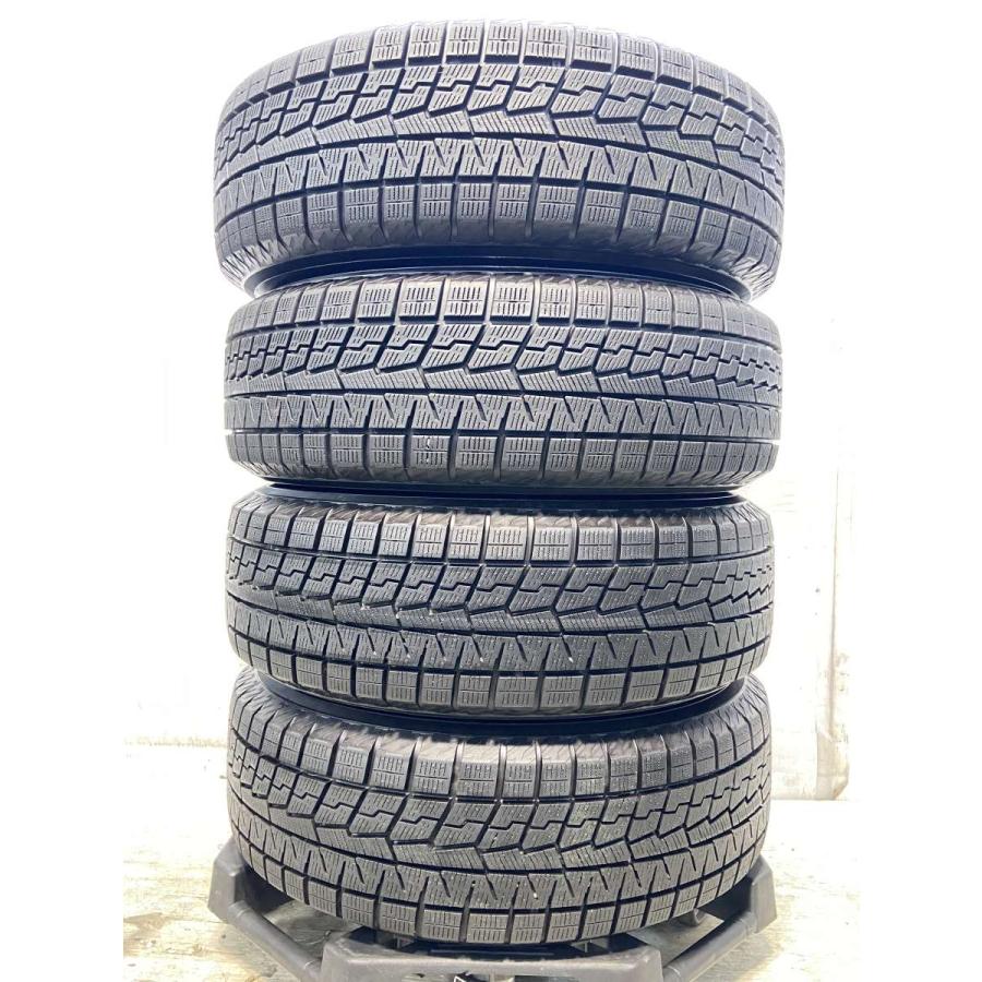 2022年製 ヨコハマ 中古冬タイヤ 195/65R15 4本セット ヨコハマタイヤ（YOKOHAMA TIRE） 中古タイヤ スタッドレスタイヤ 4本