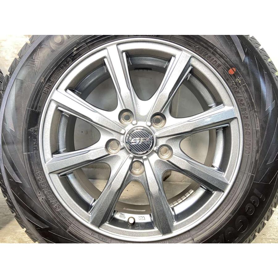 ヨコハマタイヤ（YOKOHAMA TIRE） 中古タイヤ スタッドレスタイヤ 