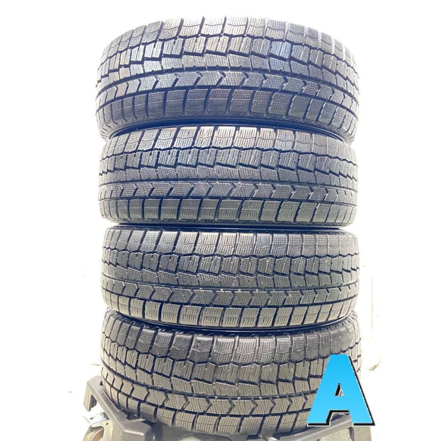 DUNLOP（ダンロップ） 中古タイヤ スタッドレスタイヤ 4本セット 185 