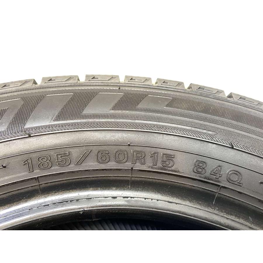 DUNLOP（ダンロップ） 中古タイヤ スタッドレスタイヤ 4本セット 185
