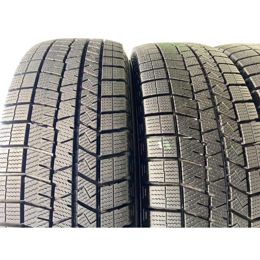 DUNLOP（ダンロップ） 中古タイヤ スタッドレスタイヤ 4本セット 195