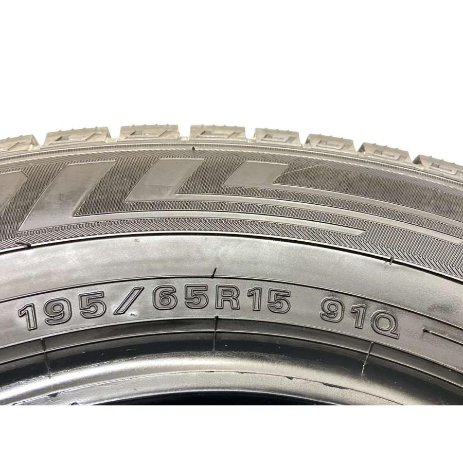 DUNLOP（ダンロップ） 中古タイヤ スタッドレスタイヤ 4本セット 195