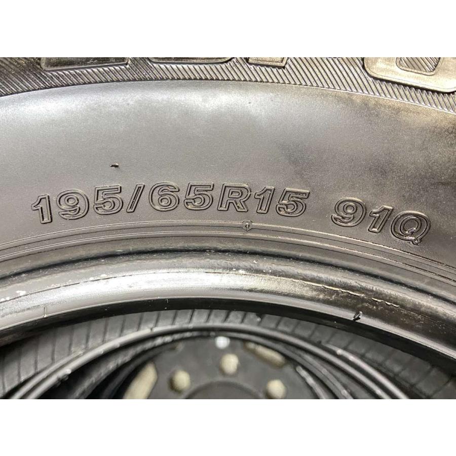 中古タイヤ スタッドレスタイヤ 4本セット 195/65R15 オートバックス