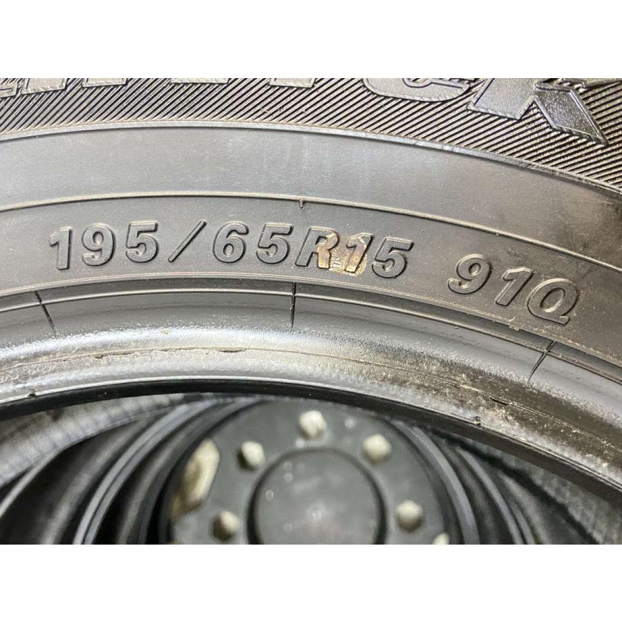 中古タイヤ スタッドレスタイヤ 4本セット 195/65R15 オートバックス