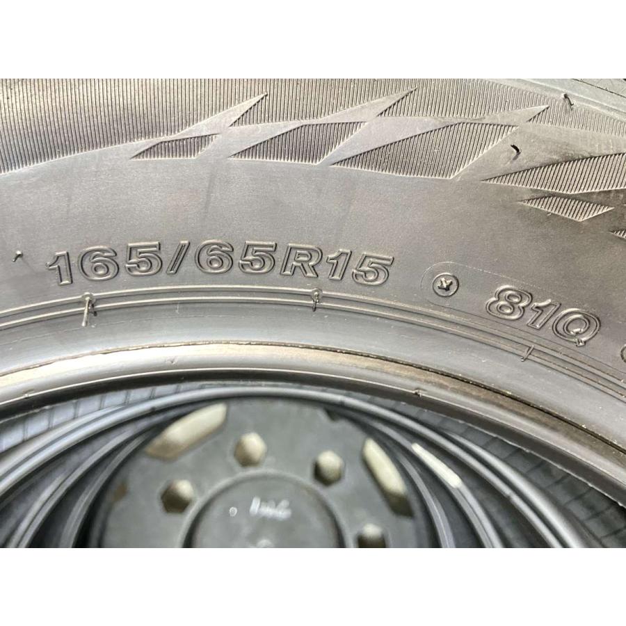BRIDGESTONE（ブリヂストン） 中古タイヤ スタッドレスタイヤ 4本 