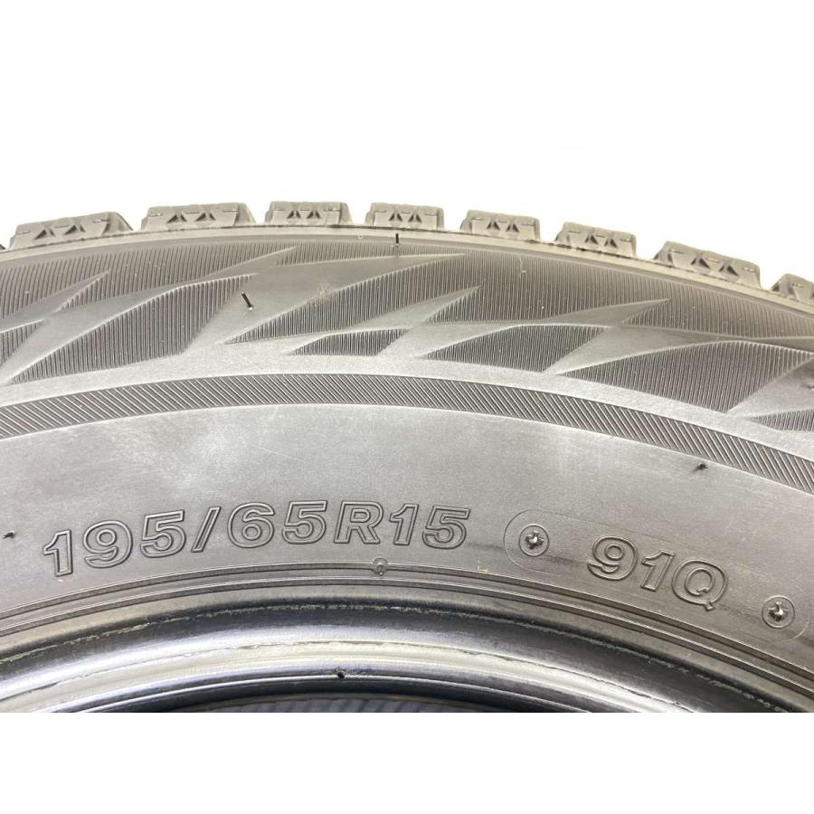 ブリヂストン 195/65R15 910 スタッドレスタイヤ4本セット 2020