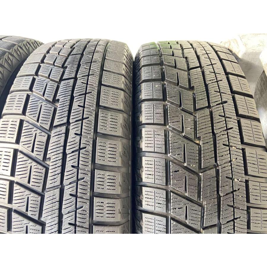 ②送料無料 195/65R15 スタッドレス iG60 中古 4本 ヨコハマタイヤ（YOKOHAMA TIRE） 中古タイヤ スタッドレスタイヤ 4本