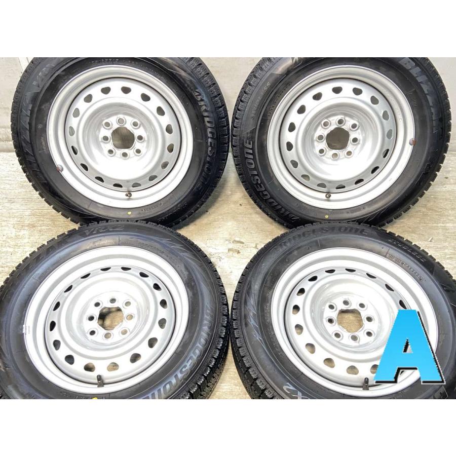 中古タイヤ スタッドレスタイヤ ホイールセット 4本セット 185/65R15  　 TOPY R6 15x5.5  100/114.3-4穴 ブリヂストン ブリザック VRX2 | BRIDGESTONE