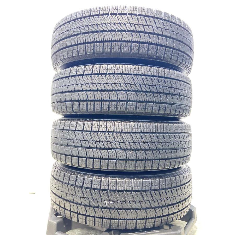 中古タイヤ スタッドレスタイヤ ホイールセット 4本セット 185/65R15  　 TOPY R6 15x5.5  100/114.3-4穴 ブリヂストン ブリザック VRX2 | BRIDGESTONE | 02