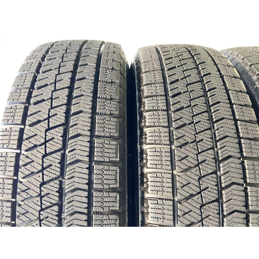 中古タイヤ スタッドレスタイヤ ホイールセット 4本セット 185/65R15  　 TOPY R6 15x5.5  100/114.3-4穴 ブリヂストン ブリザック VRX2 | BRIDGESTONE | 08